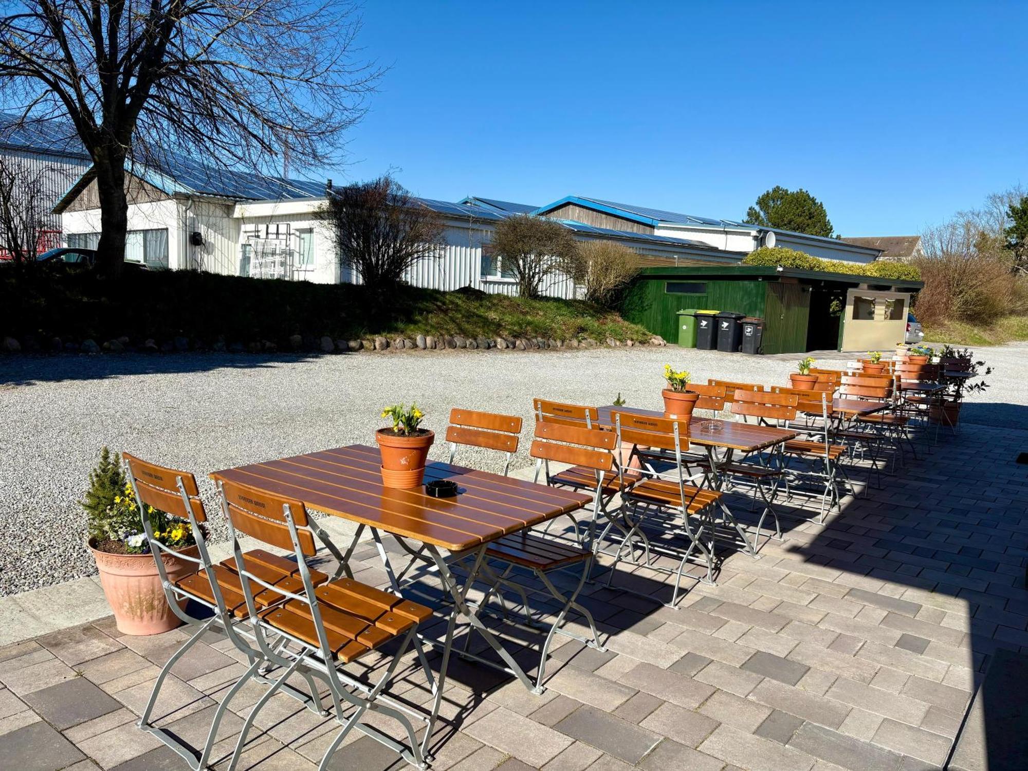 Ellen Hotel Харрисле Экстерьер фото